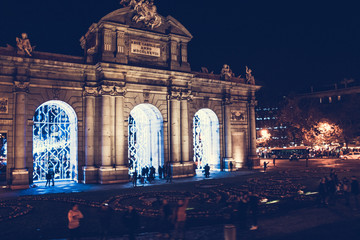 Fototapeta premium Puerta de Alcala of Madrid