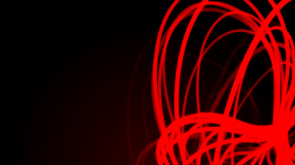 Abstract 3D big data visualization. Cybernetic machine, mechanism. Complexity and data flood of modern digital age. 3D rendering.