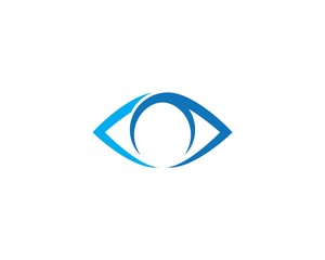 Eye Care logo vector