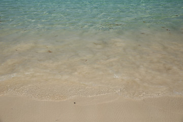 sea water with copy space for your text or image Summer concept background - Sea or Ocean Beach 