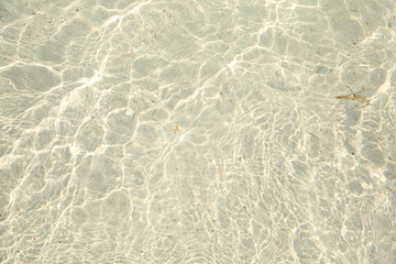  grunge transparent sea water background with reflection of rays similar to marble with copy space for text or image