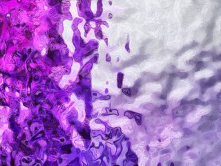 Detailed close-up grunge clouds abstract background. Dry brush strokes hand drawn oil painting on canvas texture. Creative simple pattern for graphic work, web design or wallpaper.