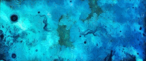 Detailed close-up grunge clouds abstract background. Dry brush strokes hand drawn oil painting on canvas texture. Creative simple pattern for graphic work, web design or wallpaper.