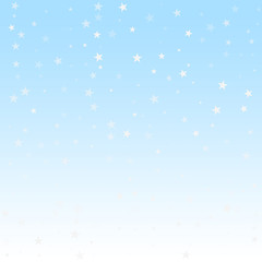 Random falling stars Christmas background. Subtle 
