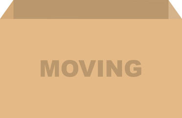 Moving Box Vector