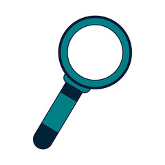 Magnifying glass symbol