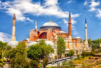 Hagia Sophia,  former Greek Orthodox patriarchal basilica