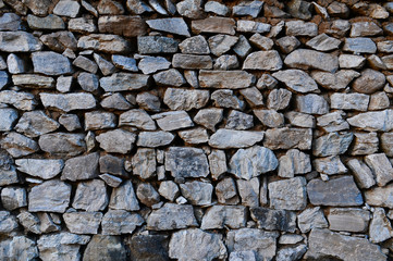 Brick and stone walls
