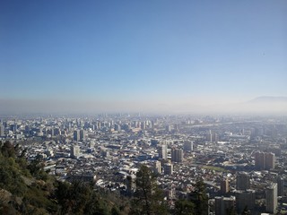 Fototapeta na wymiar Santiago de Chile