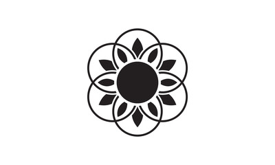 Flower logo