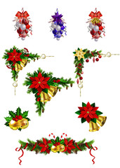 Christmas elements for your designs