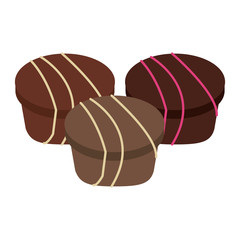 Set of chocolates