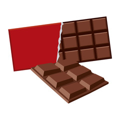 Delicious chocolate bar