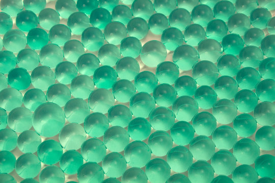 Abstract Background With Hydrogel Balls