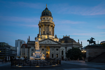 Detscher Dom am Gendarmenmarkt in Berlin.