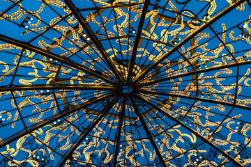 Light dome Berlin Kurf&uuml;rstendamm 