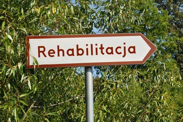 Rehabilitacja - obrazy, fototapety, plakaty