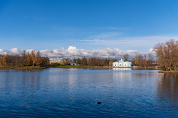 The Grotto, Pushkin, Tsarskoe Selo, St Petersburg, Russia