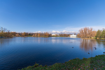 The Grotto, Pushkin, Tsarskoe Selo, St Petersburg, Russia