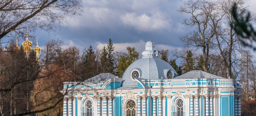 The Grotto, Pushkin, Tsarskoe Selo, St Petersburg, Russia