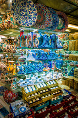 Fototapeta premium Turkish ceramics on the market