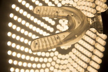 Bracket dental aligner accelerator