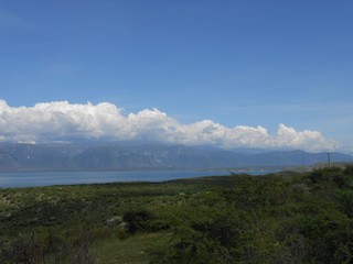 ハイチの空