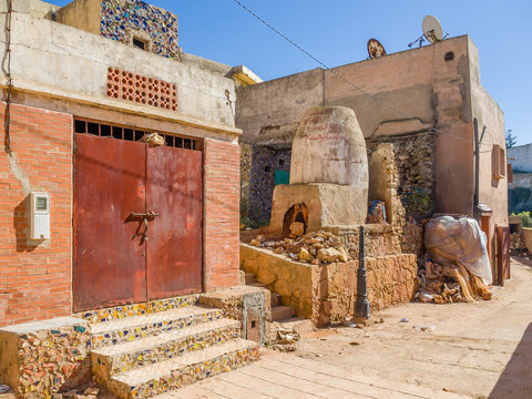 Potter old quarter in Medina of Safi