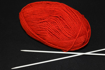 Woolen yarn.