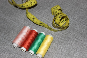 Sewing thread.