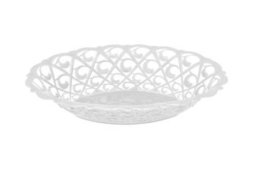 basket isolated on white background.
