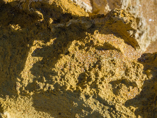Minerals on the Atlantic coast near Safi
