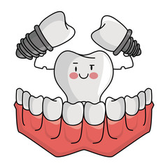 dental care cartoon
