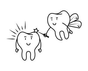 dental care cartoon
