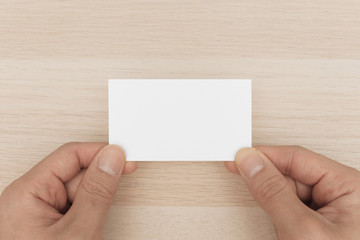 Minimalist Business Card Mockups