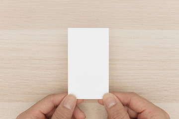 Minimalist Business Card Mockups