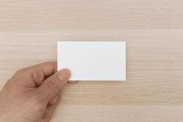 Minimalist Business Card Mockups