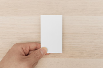 Minimalist Business Card Mockups