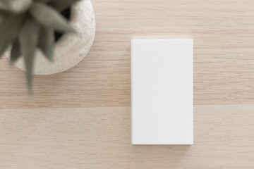 Minimalist Business Card Mockups