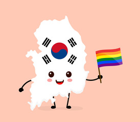 Cute funny smiling happy South Korea 