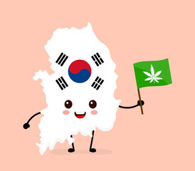 Cute funny smiling happy South Korea 