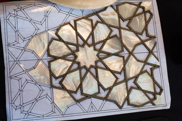 Example of Mother of Pearl inlays
