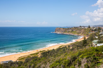 Bungan Beach one of Sydney's famous Northern Beaches.