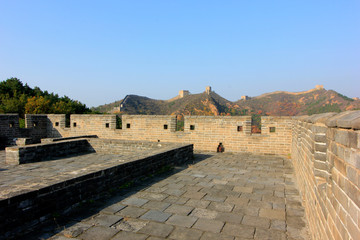 Jinshanling Great Wall scenery, China