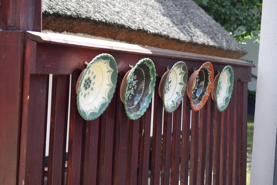 Mezokovesd - zabytkowa architektura drewniana