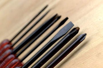 ドライバーの尖端