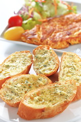 ガーリックトースト