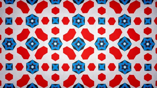 Wallpaper Weirdness 5Paperlike 9 - 60fps 4k Impressive Textured Pattern Video Background Loop // A crunching loopable animation that resembles a wallpaper pattern, all with a discrete grunge touch.