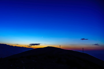 First Light at the Tower at Sunrise