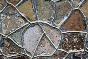 stone walls